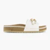 Easy Street Witte Slipper Siergesp -Vanharen 2184321 H1