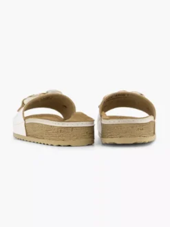 Easy Street Witte Slipper Siergesp -Vanharen 2184321 H4