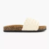 Easy Street Beige Slipper Knitted -Vanharen 2184347 H1