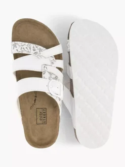 Easy Street Witte Slipper -Vanharen 2184360 H3