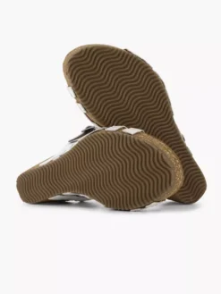 Easy Street Witte Sandaal Sleehak -Vanharen 2184597 H3