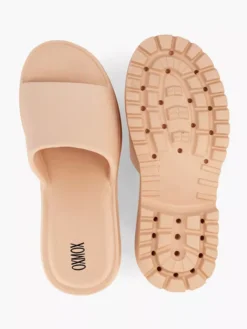 Nude Chunky Badslipper -Vanharen 2184651 H3
