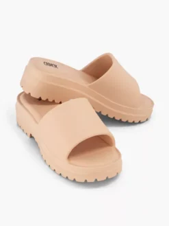 Nude Chunky Badslipper -Vanharen 2184651 H5