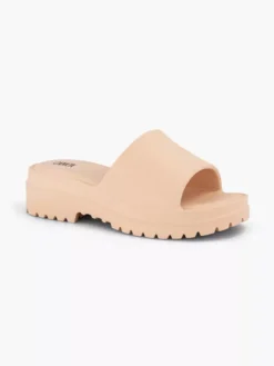 Nude Chunky Badslipper -Vanharen 2184651 H6