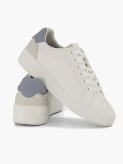 ONLY Shoes Witte Sneaker Memory Foam -Vanharen 2185006 H5