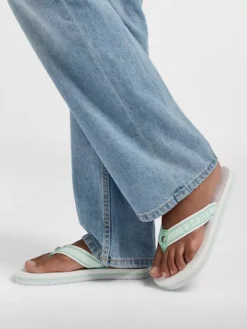 ESPRIT Mintgroene Steenslipper -Vanharen 2187650 H10