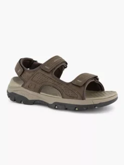 Skechers Bruine Sandaal -Vanharen 2187927 H6