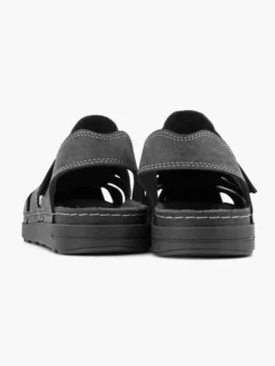Easy Street Grijze Sandaal -Vanharen 2188006 H4