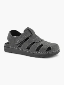 Easy Street Grijze Sandaal -Vanharen 2188006 H6