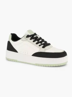 ONLY Shoes Zwart/ Witte Sneaker Memory Foam -Vanharen 2188171 H6