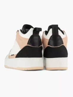 ONLY Shoes Witte Hoge Sneaker Memory Foam -Vanharen 2188183 H4