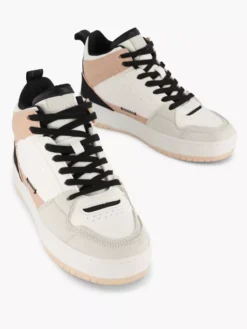 ONLY Shoes Witte Hoge Sneaker Memory Foam -Vanharen 2188183 H5