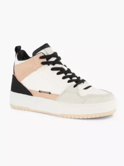 ONLY Shoes Witte Hoge Sneaker Memory Foam -Vanharen 2188183 H6