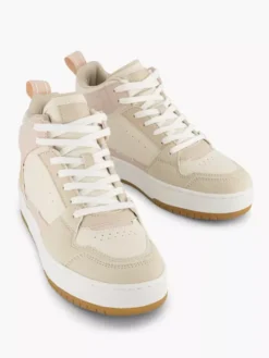 ONLY Shoes Beige Hoge Sneaker Memory Foam -Vanharen 2188186 H5