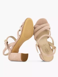 Roze Suéde Sandalette -Vanharen 2188714 H3