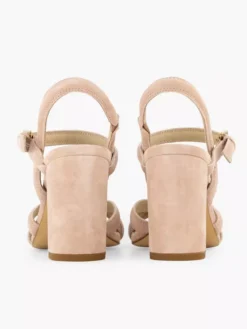 Roze Suéde Sandalette -Vanharen 2188714 H4