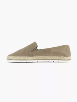 Taupe Loafer -Vanharen 2189640 H2