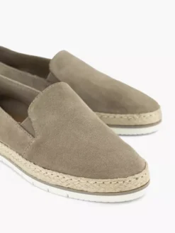 Taupe Loafer -Vanharen 2189640 H5