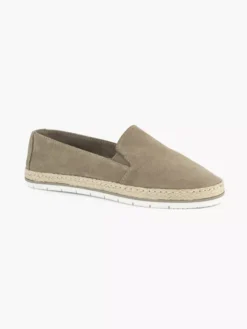 Taupe Loafer -Vanharen 2189640 H6