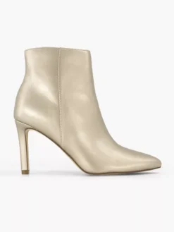 Gouden Enkellaars Hak