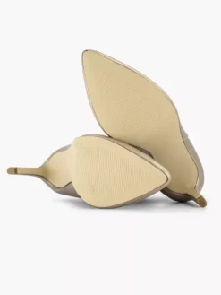 Gouden Enkellaars Hak -Vanharen 2190439 H3