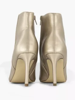 Gouden Enkellaars Hak -Vanharen 2190439 H4