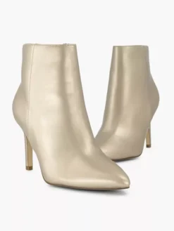 Gouden Enkellaars Hak -Vanharen 2190439 H5