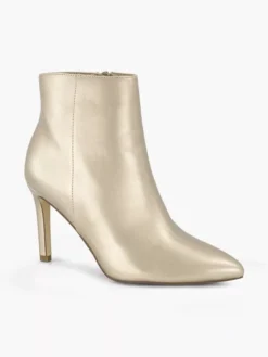 Gouden Enkellaars Hak -Vanharen 2190439 H6