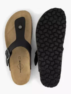 Zwarte Slipper -Vanharen 2191421 H3