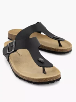 Zwarte Slipper -Vanharen 2191421 H5