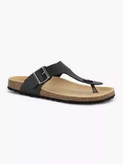 Zwarte Slipper -Vanharen 2191421 H6