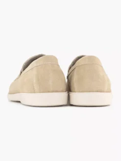 Beige Suéde Instapper -Vanharen 2191745 H4