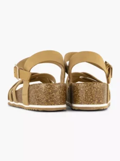 ESPRIT Cognac Sandaal -Vanharen 2191977 H4