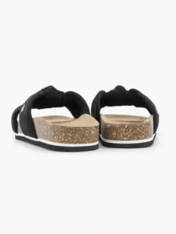 ESPRIT Zwarte Slipper Knoop -Vanharen 2191981 H4