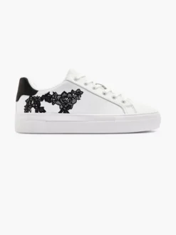 Witte Sneaker Bloemen