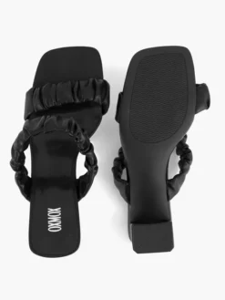 Zwarte Slipper Hak -Vanharen 2192450 H3