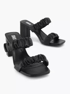 Zwarte Slipper Hak -Vanharen 2192450 H5