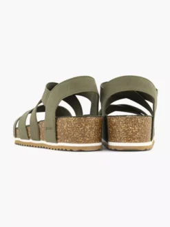 ESPRIT Groene Sandaal -Vanharen 2193137 H4