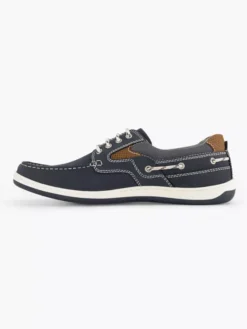 Alternative view of Donkerblauwe Nubuck Veterschoen
