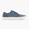 Blauwe Canvas Sneaker -Vanharen 2193730 H1