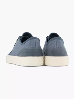Blauwe Canvas Sneaker -Vanharen 2193730 H4