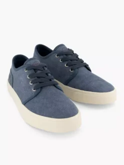 Blauwe Canvas Sneaker -Vanharen 2193730 H5