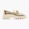 Gouden Metallic Chunky Loafer