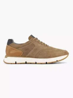 Bruine Suéde Sneaker