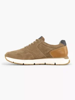 Alternative view of Bruine Suéde Sneaker