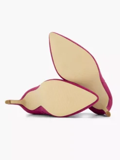 Roze Enkellaars Hak -Vanharen 2196603 H3