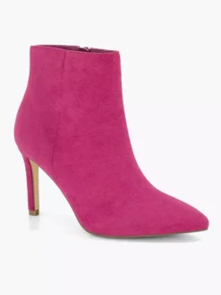 Roze Enkellaars Hak -Vanharen 2196603 H6