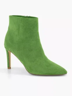 Groene Enkelaars Hak -Vanharen 2196607 H6