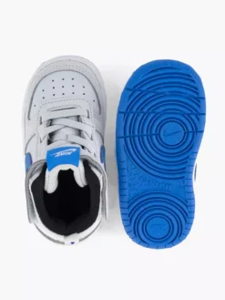 Nike Lichtgrijze Court Borough Mid 2 -Vanharen 2196989 H3