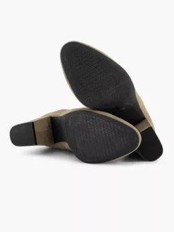 Beige Enkellaars Sierrits -Vanharen 2197139 H3